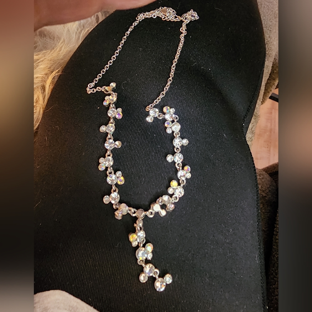 Classy Crystal Necklace